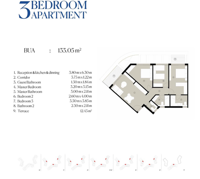 Service Apartment — Typical