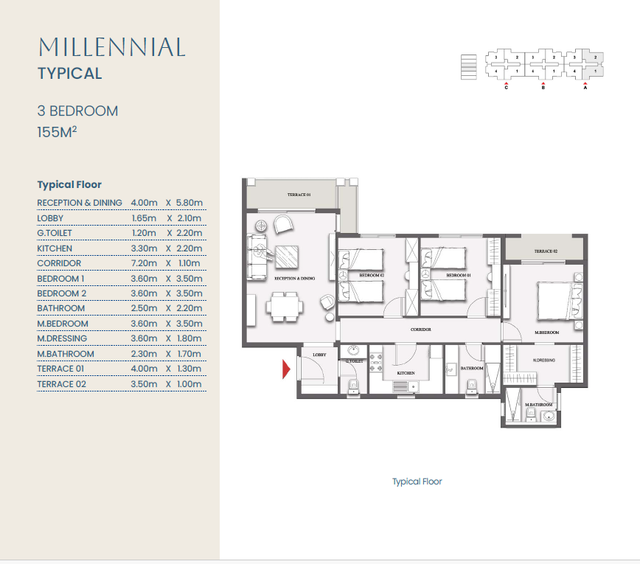 Apartment — Typical