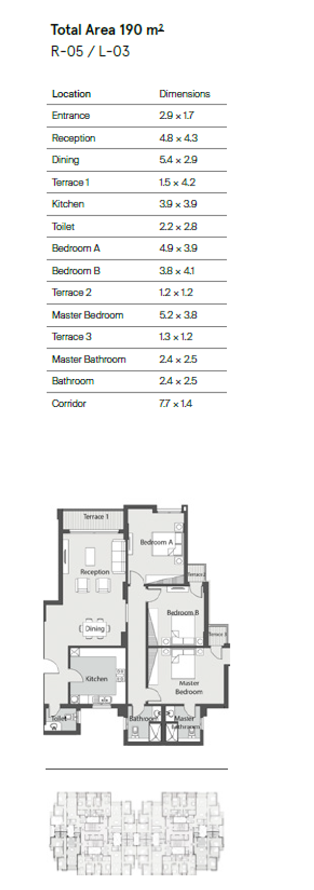 Apartment — Typical