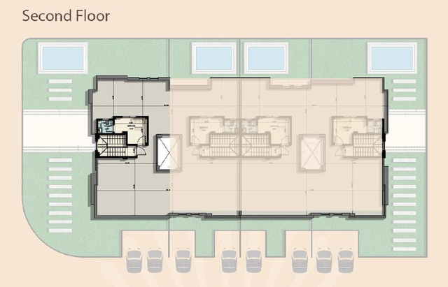 Townhouse — Middle