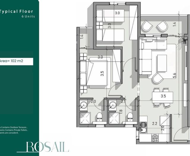 Apartment — Typical