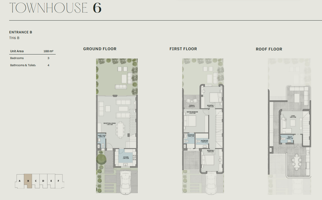 Townhouse — Middle