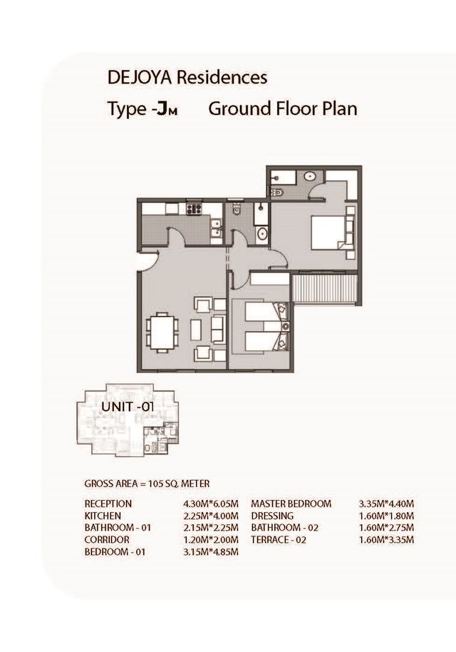 Apartment — Typical