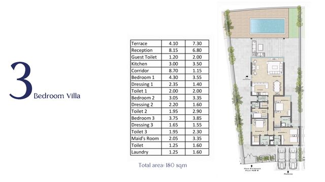 Standalone Villa