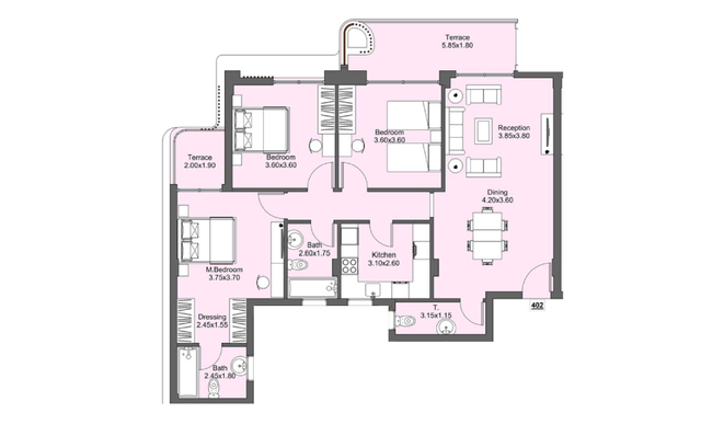 Apartment — Typical
