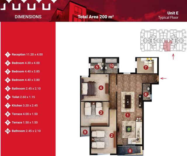 Apartment — Typical