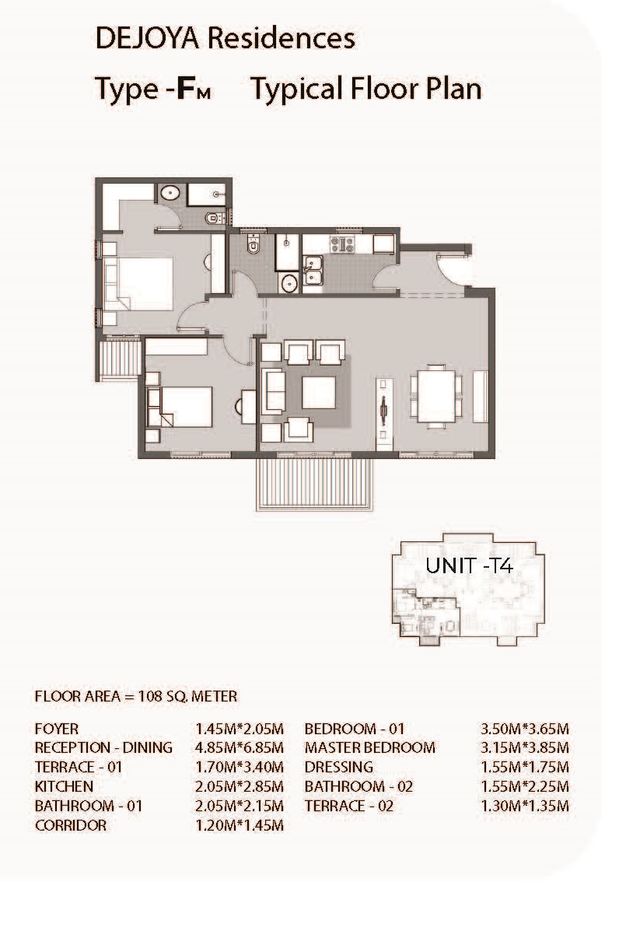 Apartment — Typical
