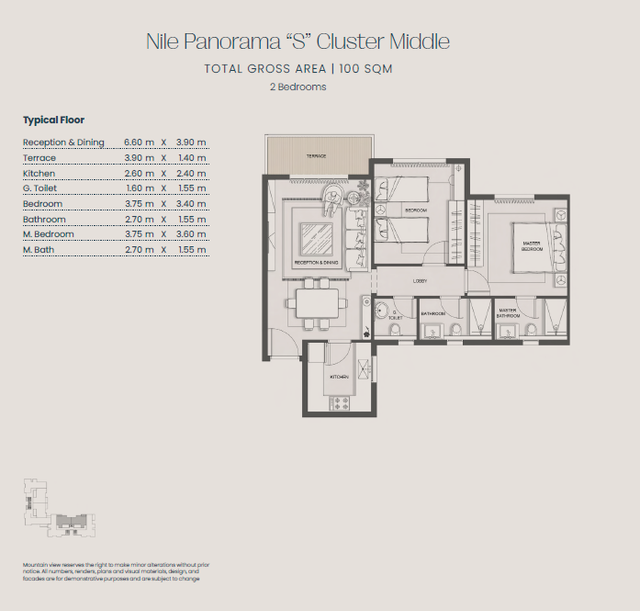 Apartment — Typical