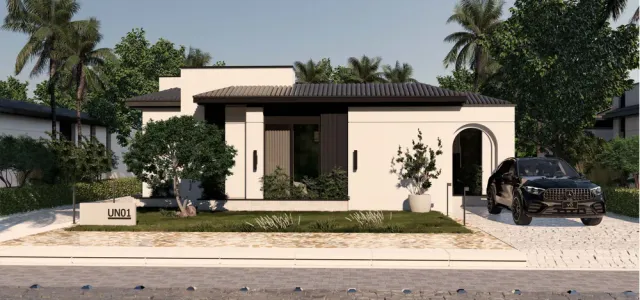 Standalone Villa