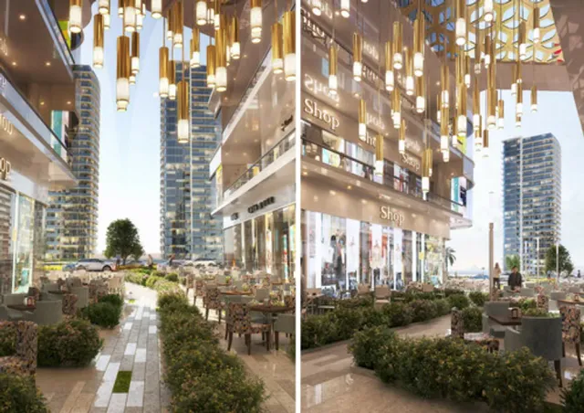 5 Business Hub Mall