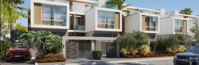 Townhouse — Corner