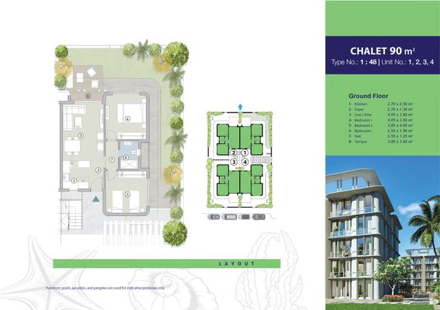 Chalet — Ground