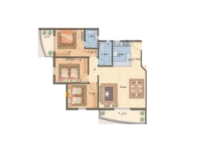 Chalet — Ground
