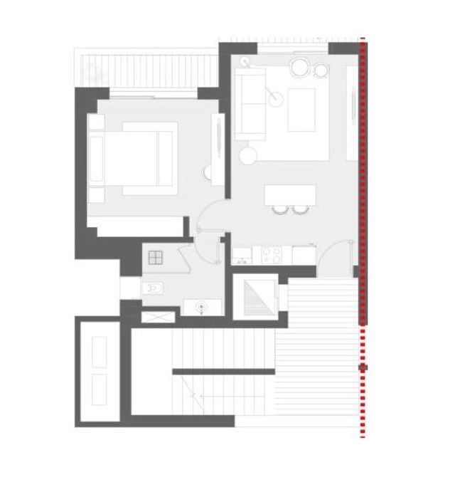 Serviced Apartment — Typical