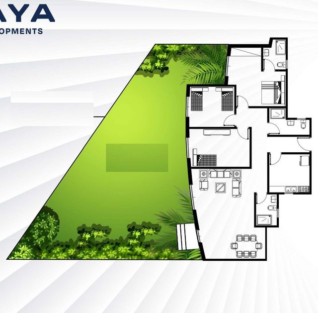 Apartment — Ground