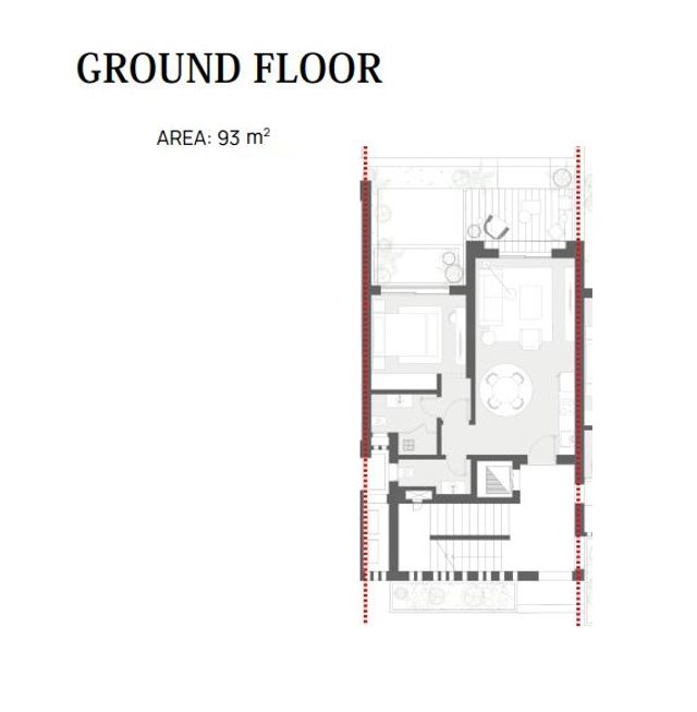 Serviced Apartment — Ground