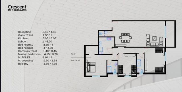 Apartment — Typical