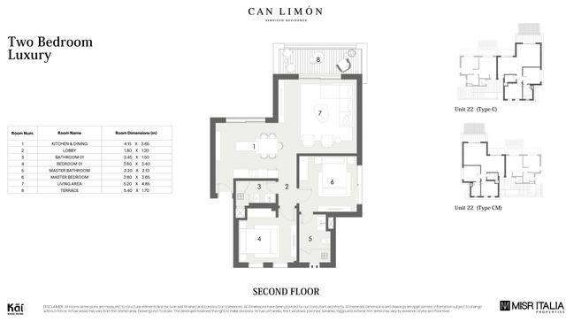 Serviced Apartment — Typical