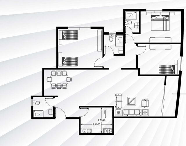 Apartment — Typical