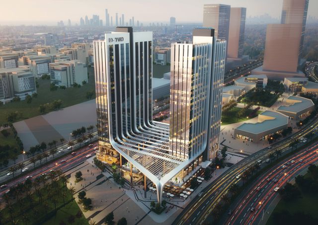Central business district