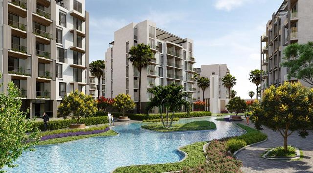 3 غرف Typical Apartment في The Icon Gardens