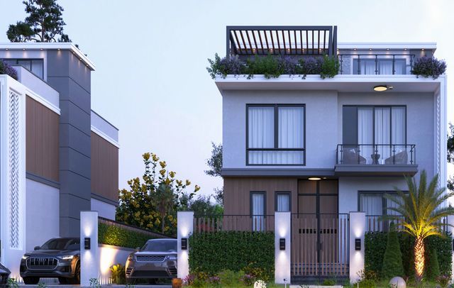 Standalone Villa