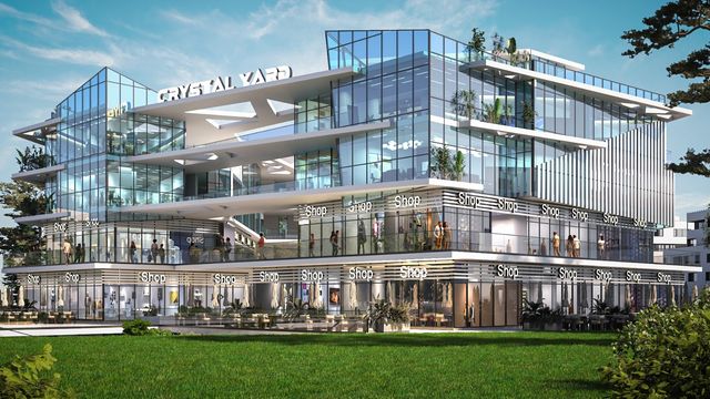 Crystal Yard mall