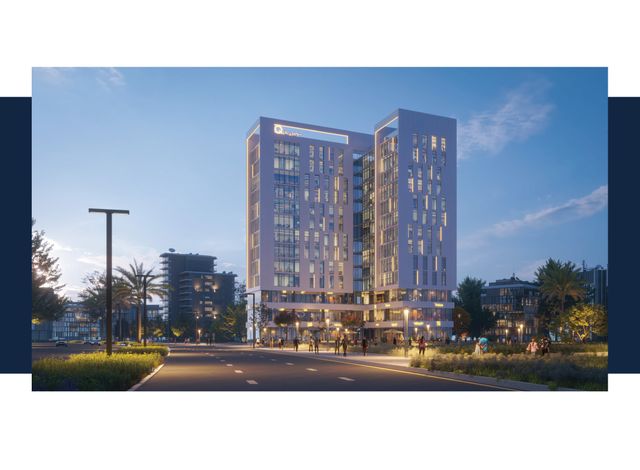 Q East Tower