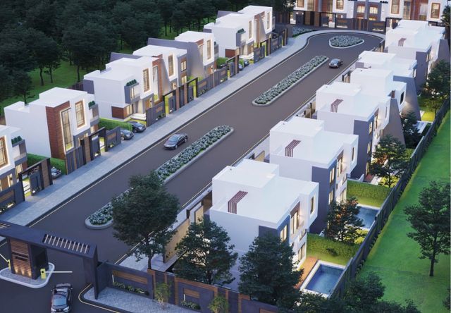 Townhouse — Corner