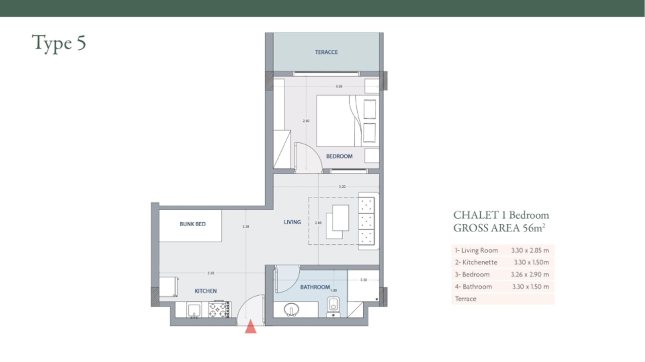 Chalet — Ground