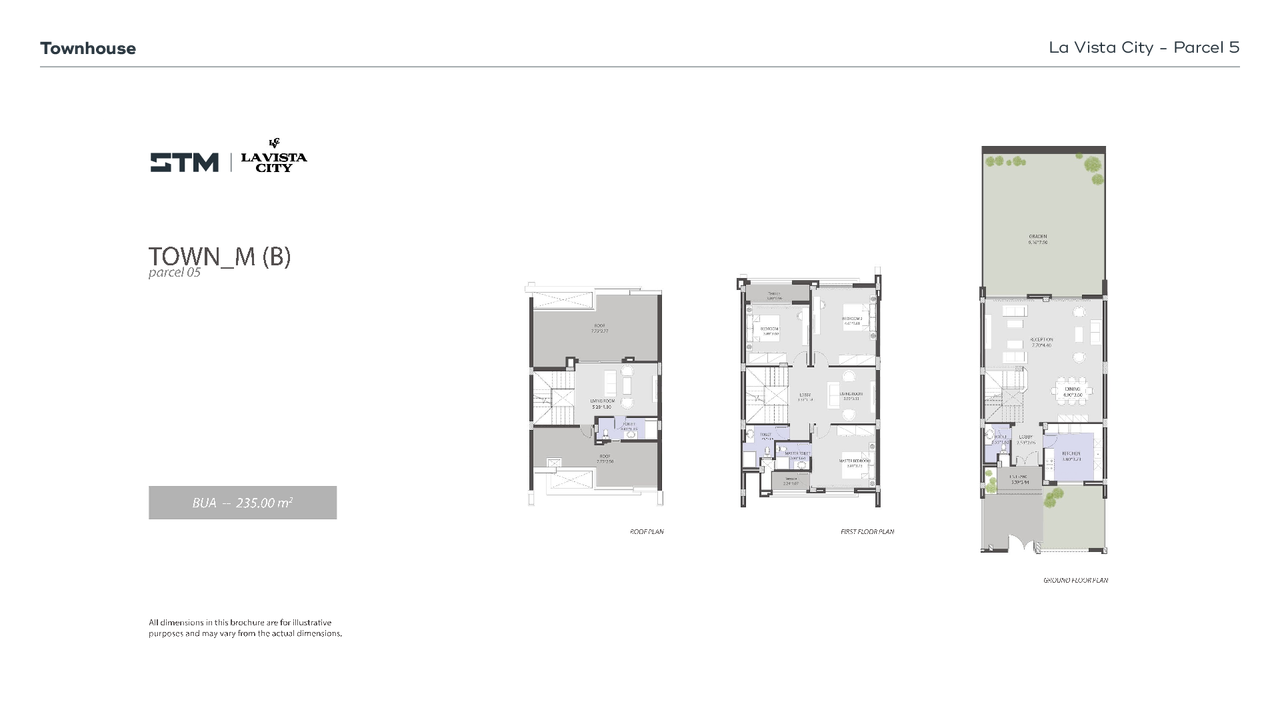 Townhouse — Middle