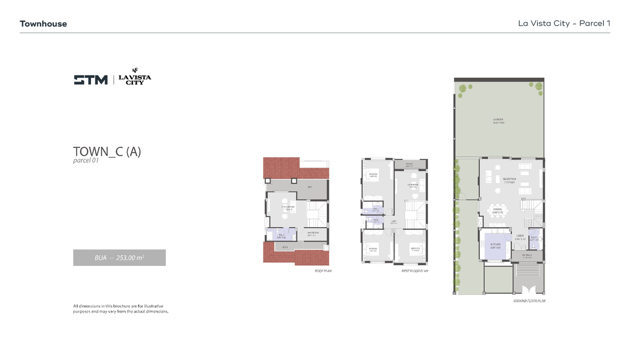 Townhouse — Corner
