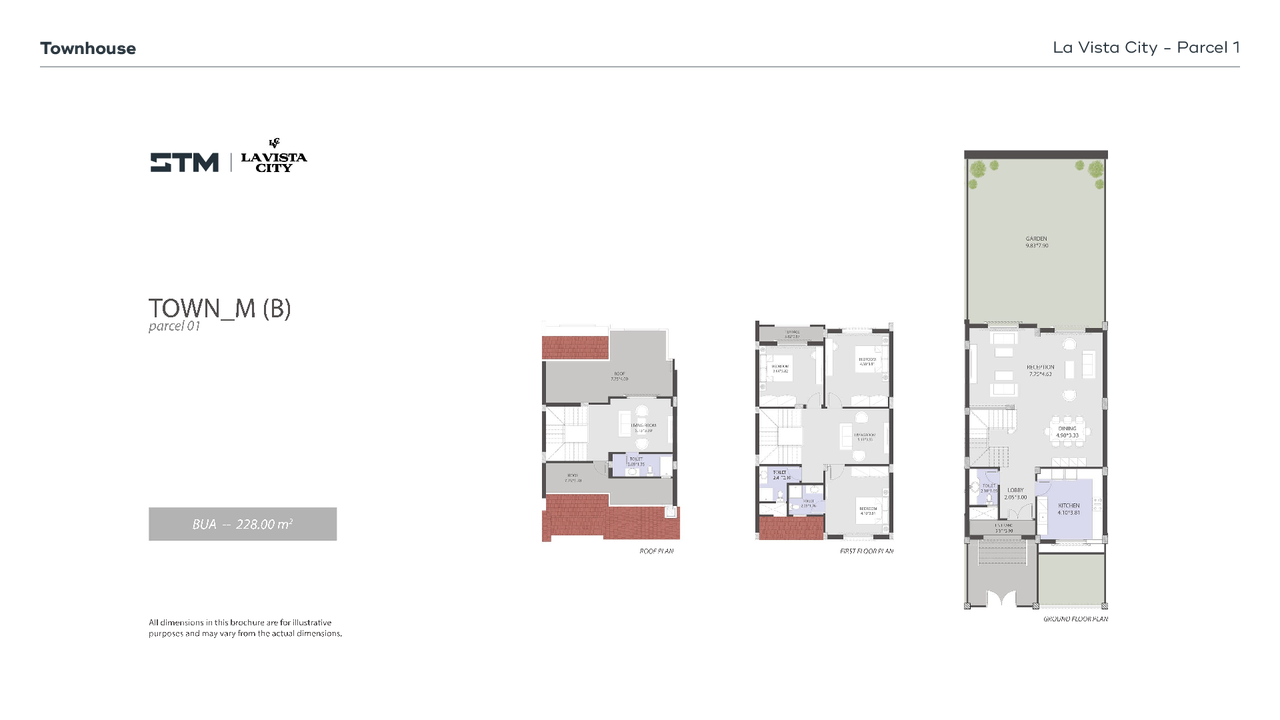 Townhouse — Middle