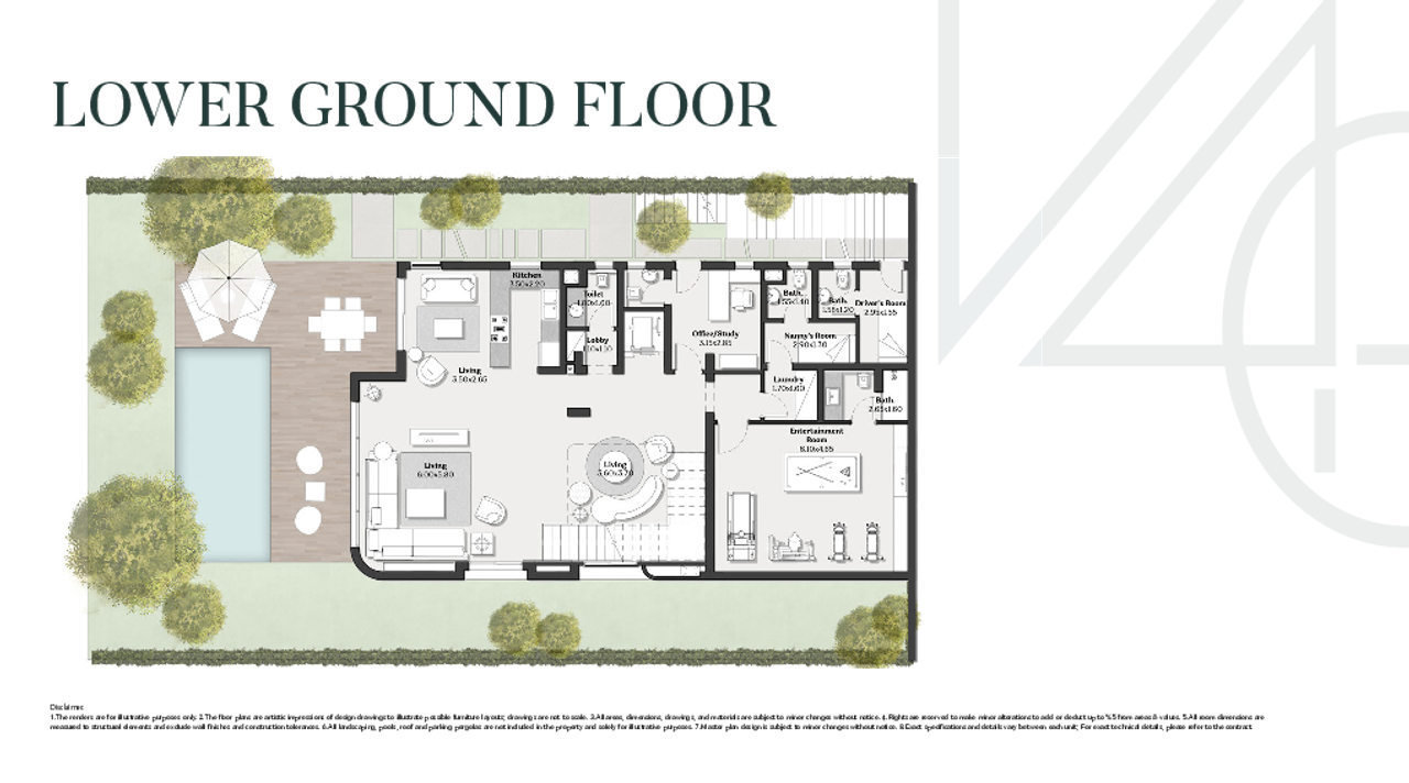 Standalone Villa