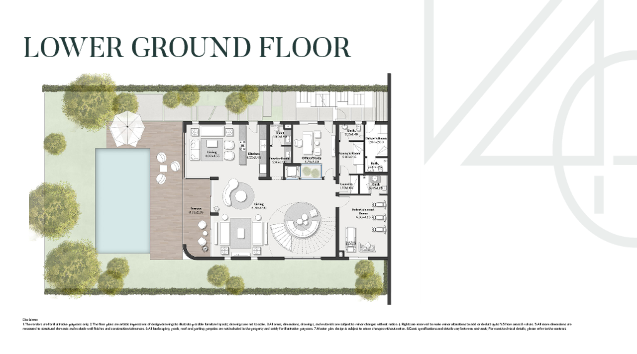 Standalone Villa