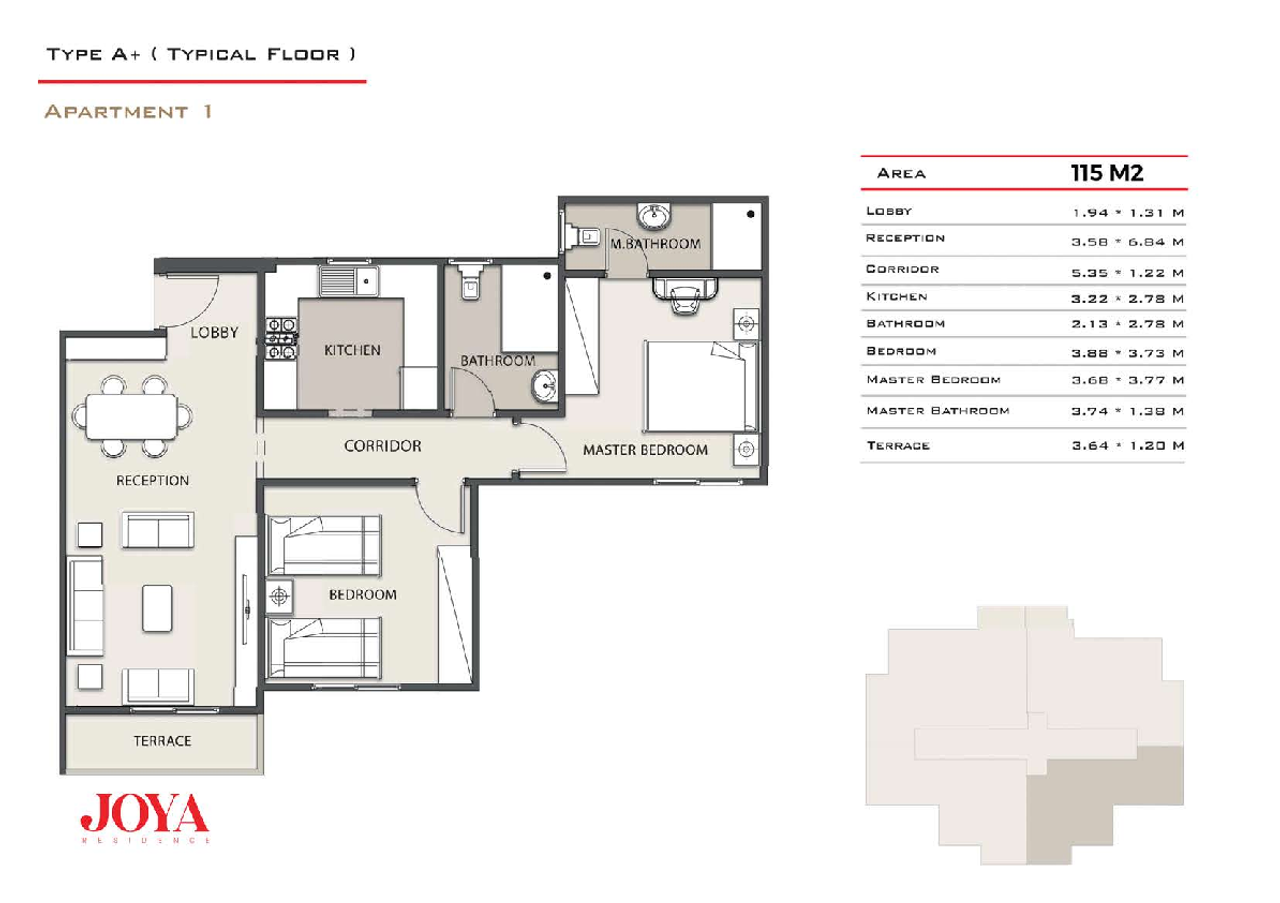 Apartment — Typical