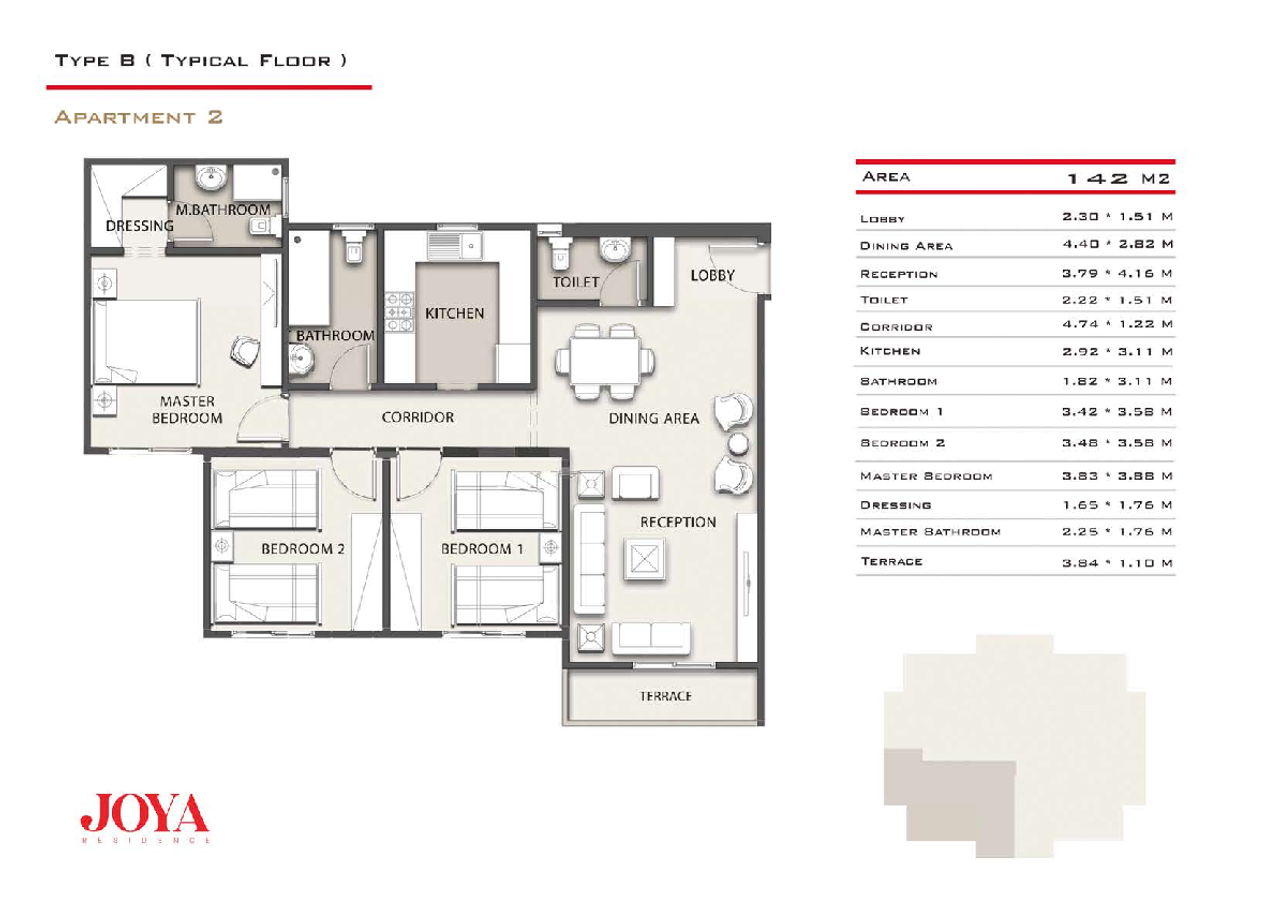 Apartment — Typical