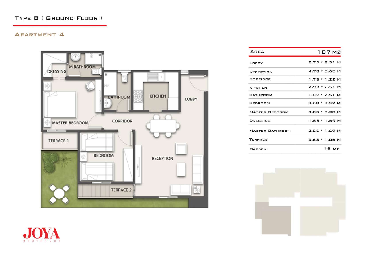 Apartment — Ground