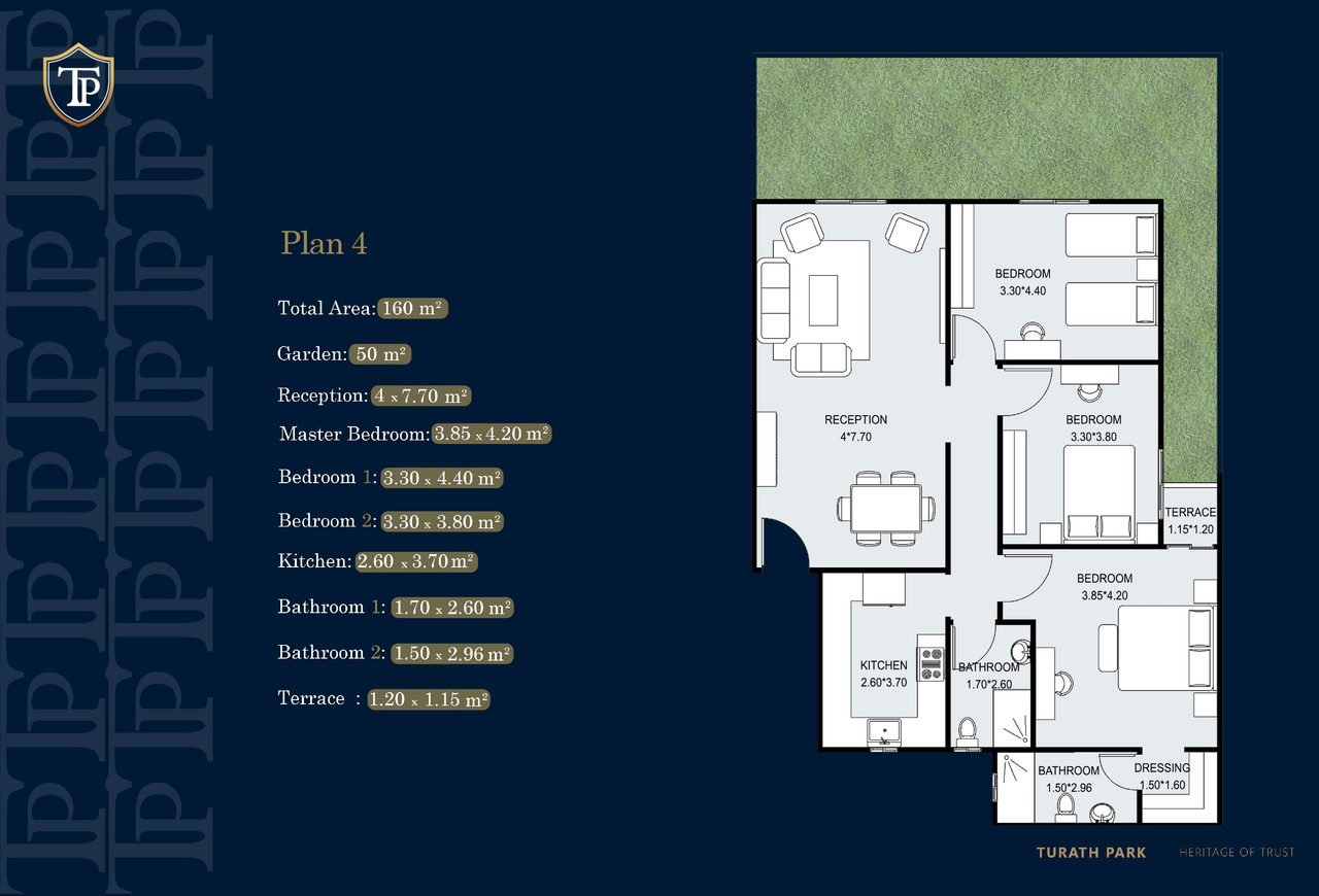 Apartment — Ground