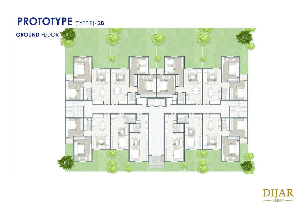 Townhouse — Middle