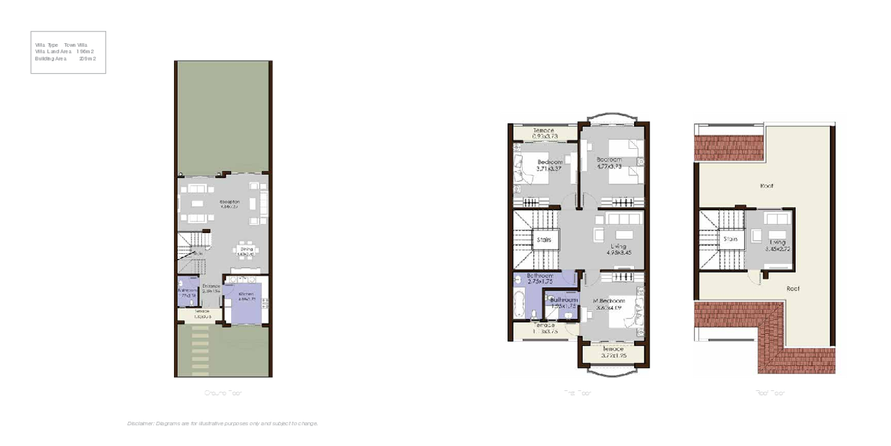 Townhouse — Corner