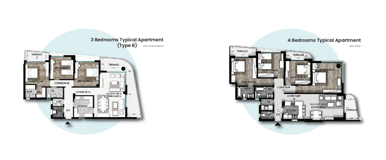 Apartment — Typical