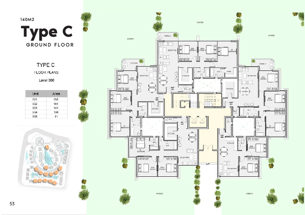 Apartment — Ground