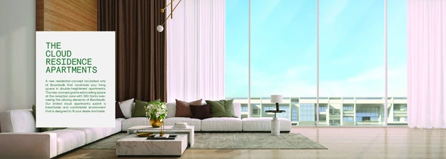 3 غرف Typical Apartment في Board Walk