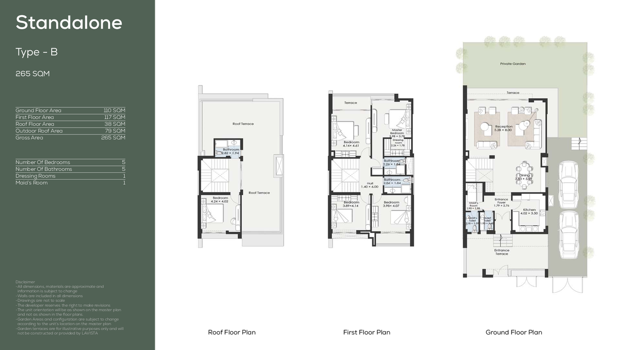 Standalone Villa