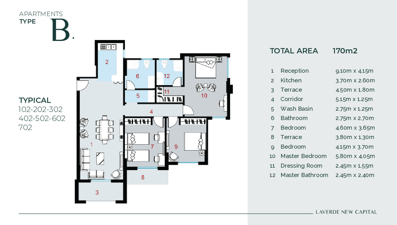 Apartment — Typical
