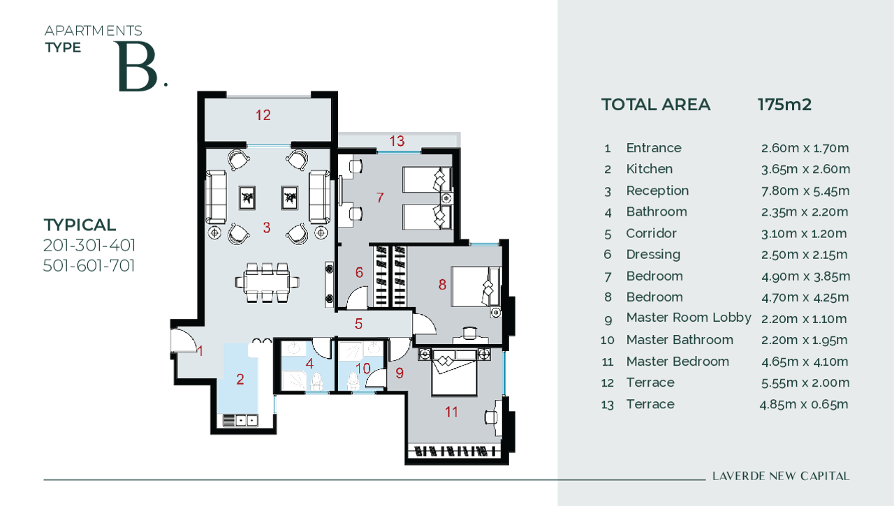 Apartment — Typical