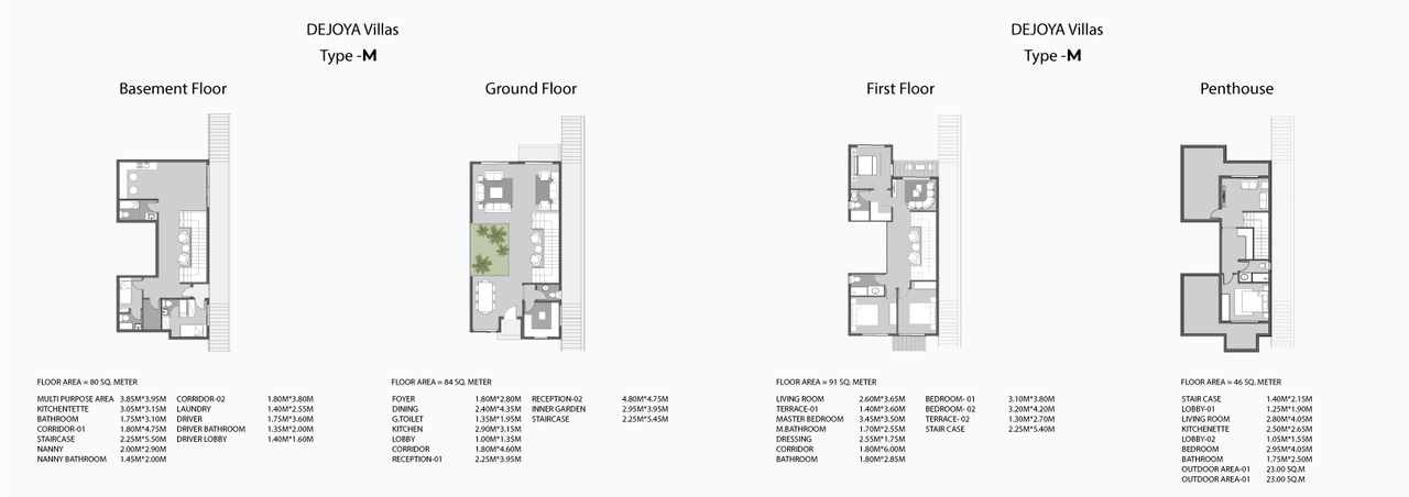 Standalone Villa