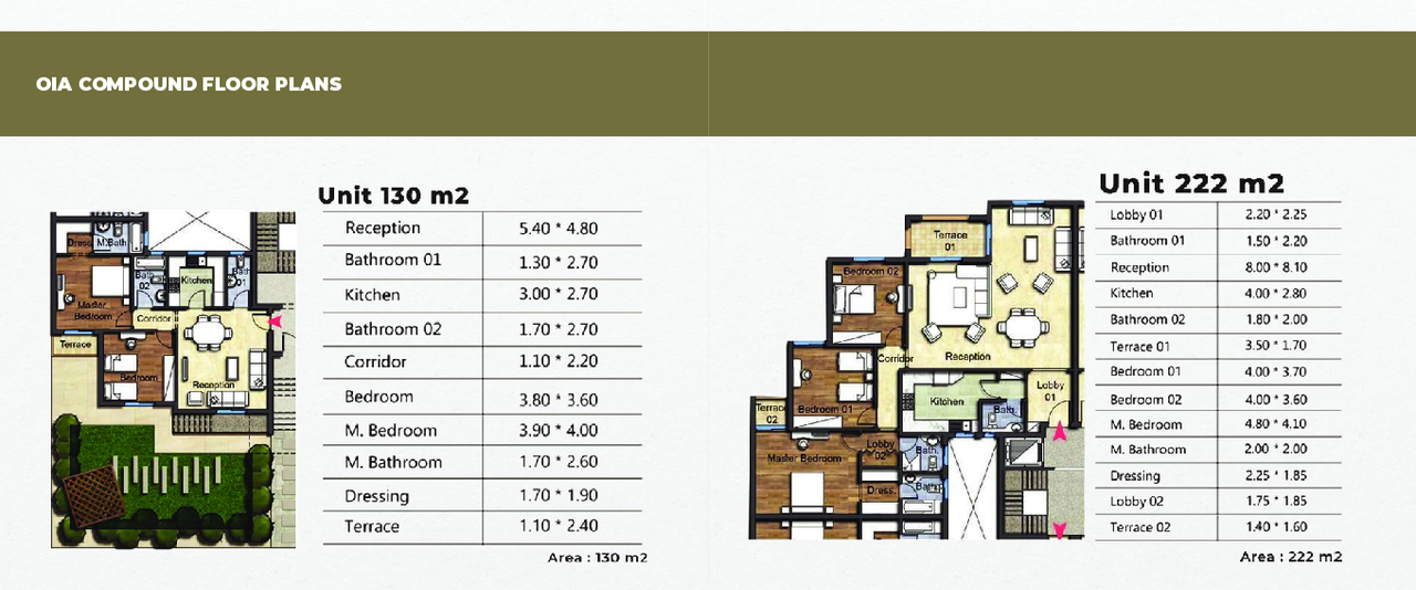 Apartment — Ground