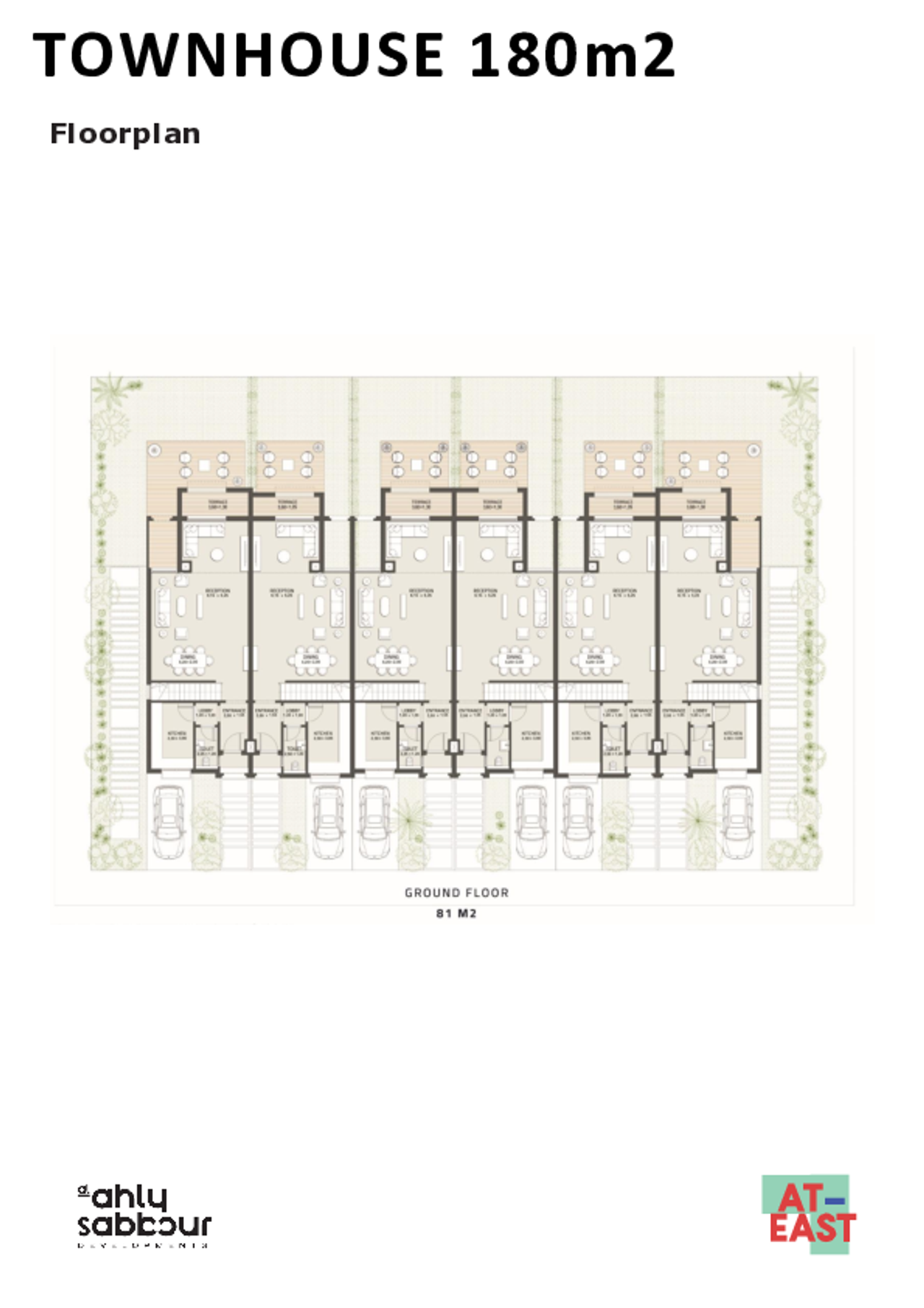 Townhouse — Middle
